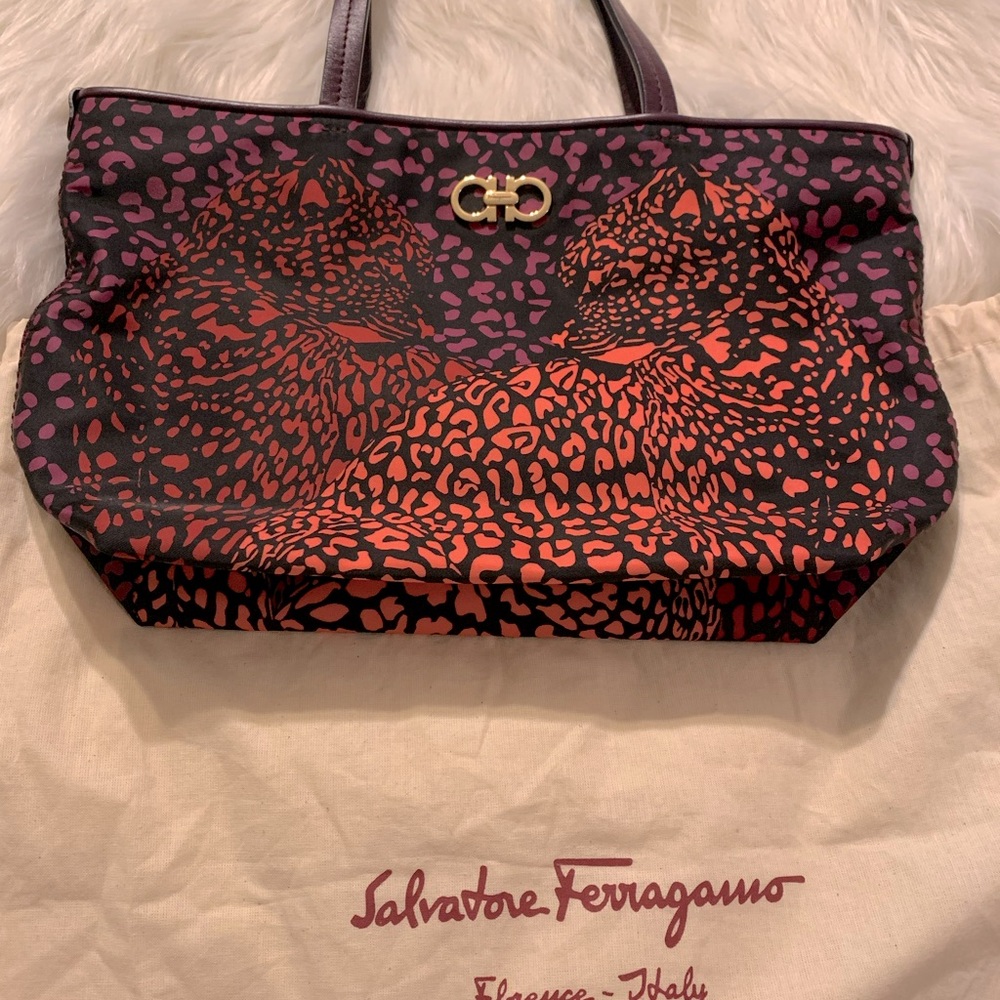 Salvatore Ferragamo Rare new bag from Japan